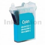Compatible Brother LC-800C Cyan Ink Cartridge