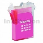 Compatible Brother LC-800M Magenta Ink Cartridge