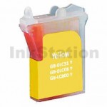 Compatible Brother LC-800Y Yellow Ink Cartridge