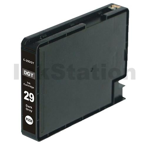 Canon PGI-29DGY Dark Grey Compatible Ink Cartridge