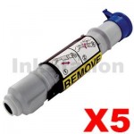 5 x Compatible Brother TN-200 Toner Cartridge