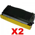 2 x Brother TN-3060 Compatible Toner Cartridge - 6,700 pages