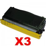 3 x Brother TN-3060 Compatible Toner Cartridge - 6,700 pages