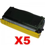 5 x Brother TN-3060 Compatible Toner Cartridge - 6,700 pages
