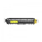 Brother TN-255Y Compatible Yellow High Yield Toner Cartridge - 2,200 pages