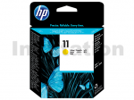 HP 11 Genuine Yellow Printhead C4813A - 24,000 Pages