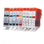 Any 12 Compatible Canon BCI-3e & 6 Inkjet Cartridges