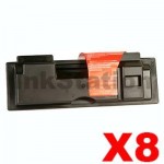 8 x Non-Genuine TK-17 Toner Cartridge For Kyocera FS-1000, FS-1010 - 6,000 pages