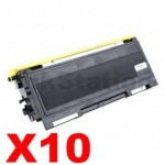 10 x Brother TN-2025 Black Compatible Toner Cartridge- 2,500 pages