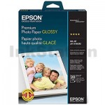 Epson S041464 Genuine Premium Glossy Photo Paper 255gsm 5 inches x 7 inches - 20 sheets