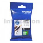 Genuine Brother LC-3317BK Black Ink Cartridge - 550 pages