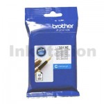 Genuine Brother LC-3317C Cyan Ink Cartridge - 550 pages