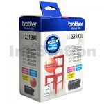 Genuine Brother LC-3319XL3PK Colour Pack [C+M+Y] - 1,500 Pages each