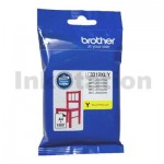 Genuine Brother LC-3319XLY High Yield Yellow Ink Cartridge - 1,500 pages