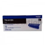 Genuine Brother TN-441BK Black Toner Cartridge - 3,000 pages