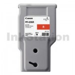 Genuine Canon PFI-206R Red Ink Cartridge - 300ML