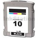 HP 10 Compatible Black Inkjet Cartridge C4844AA - 1,430 Pages