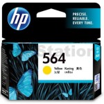 HP 564 Genuine Yellow Inkjet Cartridge CB320WA - 300 Pages