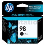 HP 98 Genuine Black Inkjet Cartridge C9364WA - 400 Pages
