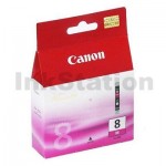 Genuine Canon CLI-8M Magenta Inkjet Cartridge