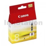 Genuine Canon CLI-8Y Yellow Inkjet Cartridge