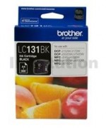 Genuine Brother LC-131BK Black Ink Cartridge - 300 Pages