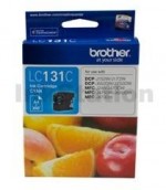 Genuine Brother LC-131C Cyan Ink Cartridge - 300 Pages