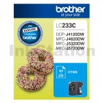 Genuine Brother LC-233C Cyan Ink Cartridge - 550 pages
