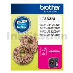 Genuine Brother LC-233M Magenta Ink Cartridge - 550 pages