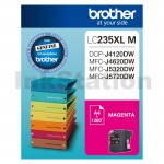 Genuine Brother LC-235XLM High Yield Magenta Ink Cartridge - 1,200 pages