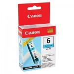 Genuine Canon BCI-6PC Photo Cyan Ink Cartridge