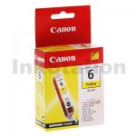 Genuine Canon BCI-6Y Yellow Ink Cartridge
