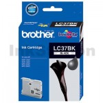 Genuine Brother LC-37BK Black Ink Cartridge - 350 pages