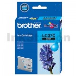 Genuine Brother LC-37C Cyan Ink Cartridge - 300 pages