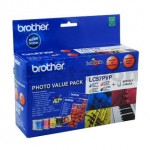 Genuine Brother LC-57PVP Photo Value Pack [BK+C+M+Y+Photo Paper]