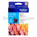 Genuine Brother LC-73C Cyan Ink Cartridge - 600 pages