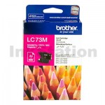 Genuine Brother LC-73M Magenta Ink Cartridge - 600 pages