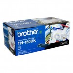 Genuine Brother TN-150BK Black Toner Cartridge - 2,500 pages