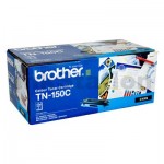 Genuine Brother TN-150C Cyan Toner Cartridge - 1,500 pages