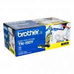 Genuine Brother TN-150Y Yellow Toner Cartridge - 1,500 pages