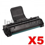 5 x Fuji Xerox Phaser 3200, 3200N, 3200MFP Compatible Toner Cartridge - 3,000 pages (CWAA0747)