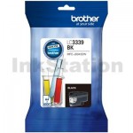 Brother LC-3339XLBK Genuine High Yield Black Ink Cartridge - 6,000 pages