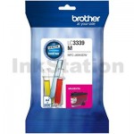 Brother LC-3339XLM Genuine High Yield Magenta Ink Cartridge - 5,000 pages