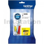 Brother LC-3339XLY Genuine High Yield Yellow Ink Cartridge - 5,000 pages