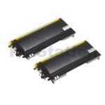 2 x Brother TN-2150 Compatible Toner - 2,600 pages