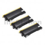 3 x Brother TN-2150 Compatible Toner - 2,600 pages
