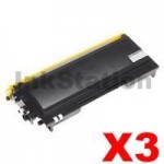 3 x Brother TN-3340 Compatible Toner - 8,000 pages