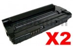 2 x Fuji Xerox Workcentre 3119 Compatible Toner Cartridge - 3,000 pages (CWAA0713)