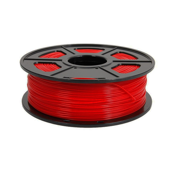 3D Filament 1 x PLA 1.75mm Red - 1KG - PLA Cartridges - Ink Station