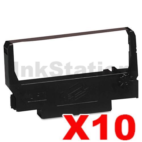 Epson 10 x ERC30/34/38 Purple Compatible Ribbon Cartridge Ribbon